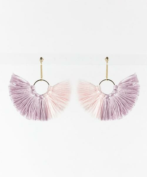 KBF / ケービーエフ ピアス・イヤリング | ボリュームタッセルピアス∴ | 詳細1