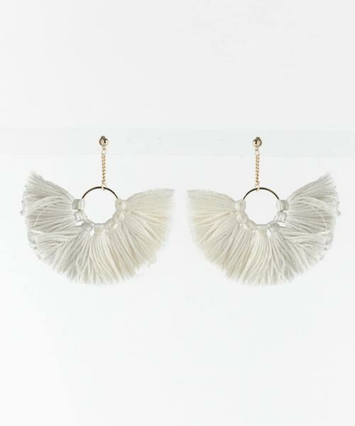 KBF / ケービーエフ ピアス・イヤリング | ボリュームタッセルピアス∴ | 詳細2