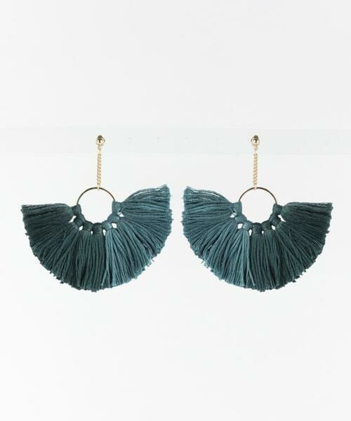 KBF / ケービーエフ ピアス・イヤリング | ボリュームタッセルピアス∴ | 詳細3