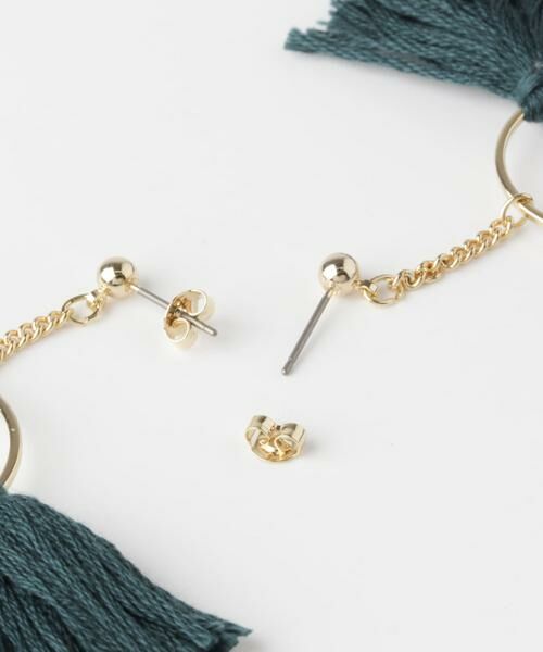 KBF / ケービーエフ ピアス・イヤリング | ボリュームタッセルピアス∴ | 詳細5