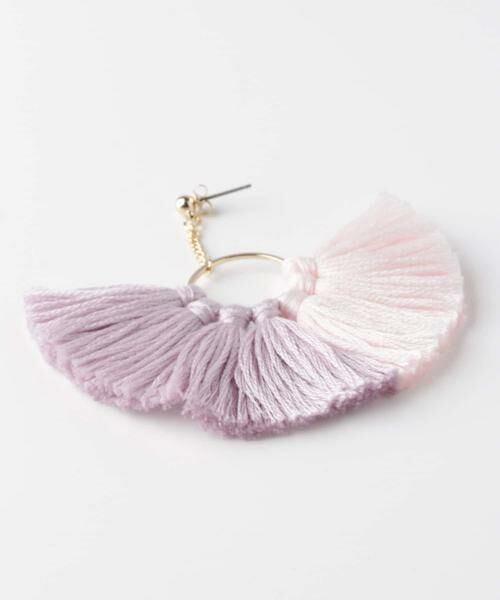 KBF / ケービーエフ ピアス・イヤリング | ボリュームタッセルピアス∴ | 詳細7