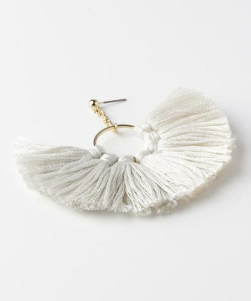 KBF / ケービーエフ ピアス・イヤリング | ボリュームタッセルピアス∴ | 詳細8