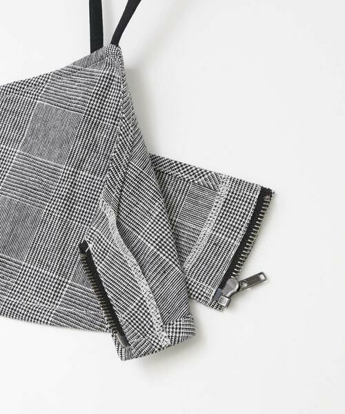KBF / ケービーエフ キャミソール・チューブトップ | グレンチェックブラトップ∴ | 詳細2