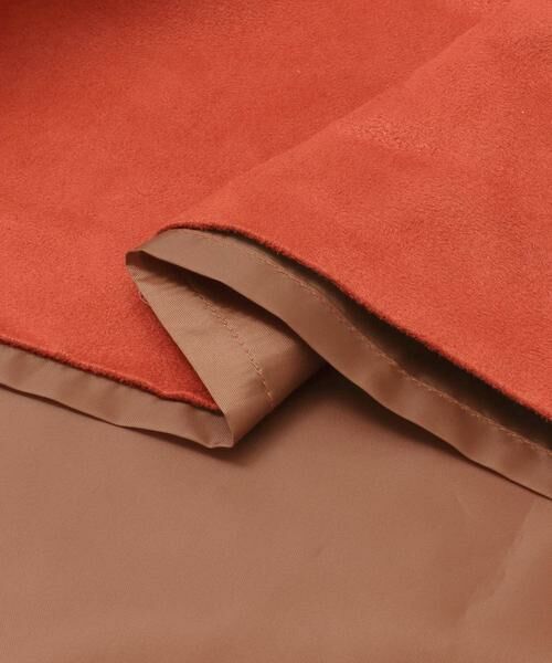 KBF / ケービーエフ スカート | カラースエードラップスカート∴ | 詳細5