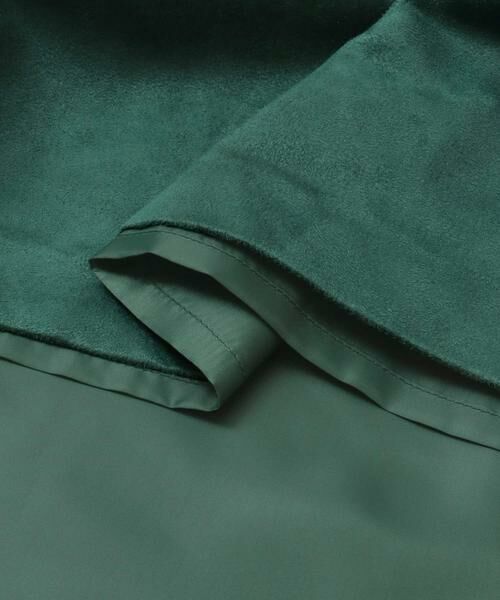 KBF / ケービーエフ スカート | カラースエードラップスカート∴ | 詳細13