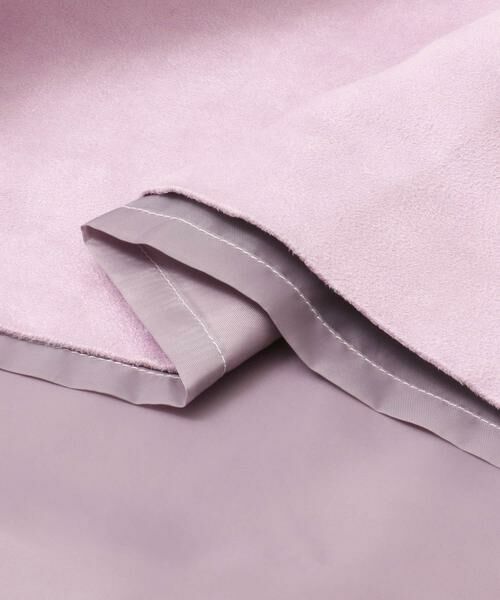 KBF / ケービーエフ スカート | カラースエードラップスカート∴ | 詳細24