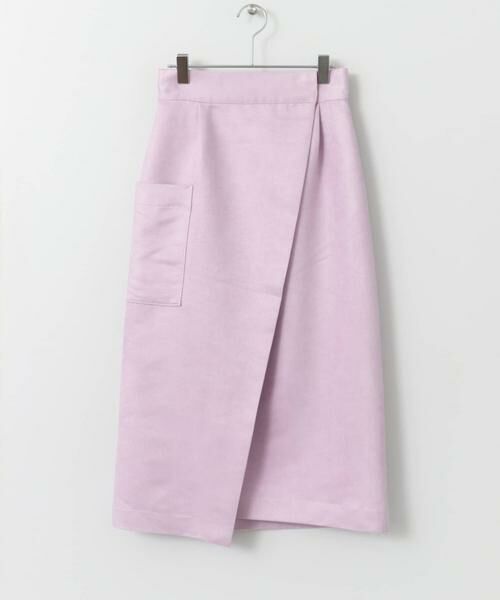 KBF / ケービーエフ スカート | カラースエードラップスカート∴ | 詳細16