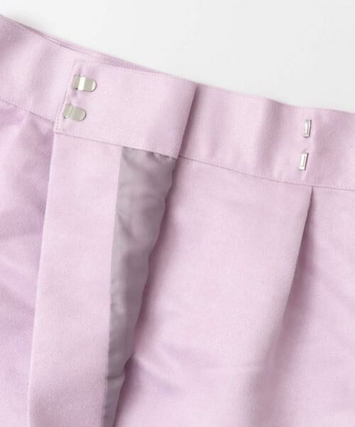 KBF / ケービーエフ スカート | カラースエードラップスカート∴ | 詳細18