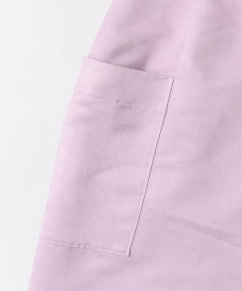 KBF / ケービーエフ スカート | カラースエードラップスカート∴ | 詳細22