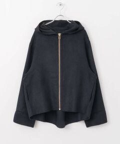 KBF / ケービーエフ その他アウター | フードWIDEショートコート∴