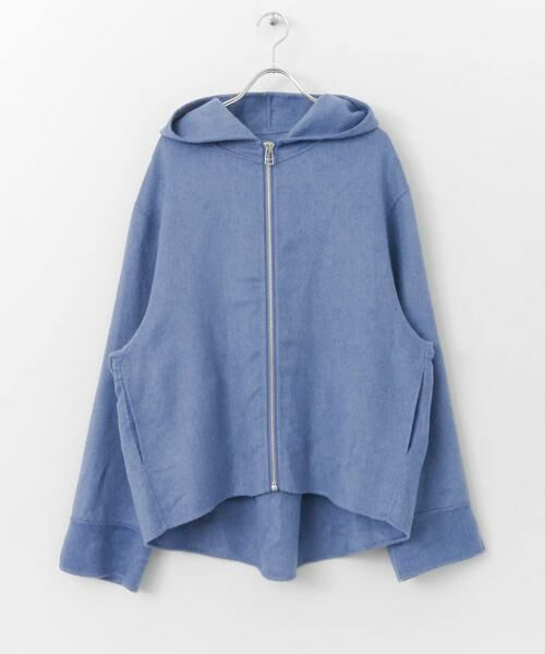 KBF / ケービーエフ その他アウター | フードWIDEショートコート∴ | 詳細1