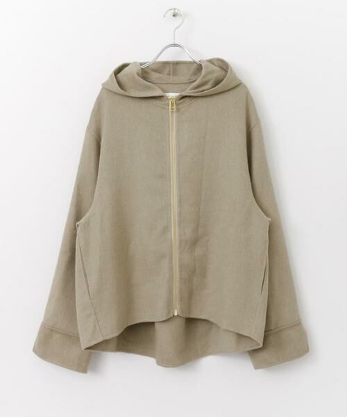 KBF / ケービーエフ その他アウター | フードWIDEショートコート∴ | 詳細10