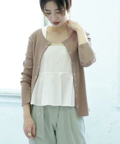 KBF / ケービーエフ キャミソール・チューブトップ | ストライプアシンメトリーキャミソール∴