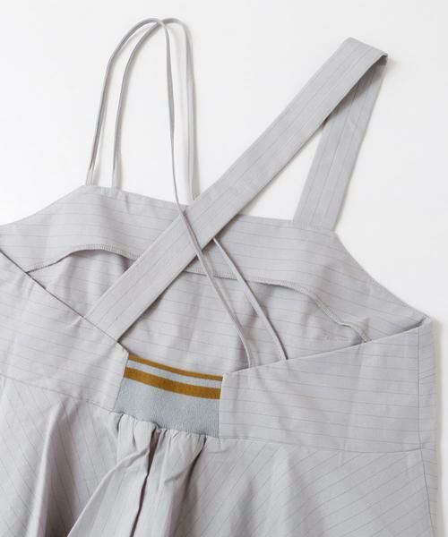 KBF / ケービーエフ キャミソール・チューブトップ | ストライプアシンメトリーキャミソール∴ | 詳細7
