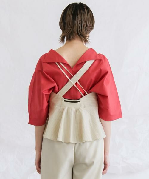 KBF / ケービーエフ キャミソール・チューブトップ | ストライプアシンメトリーキャミソール∴ | 詳細20