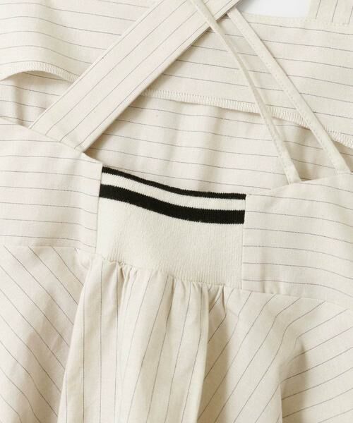KBF / ケービーエフ キャミソール・チューブトップ | ストライプアシンメトリーキャミソール∴ | 詳細22