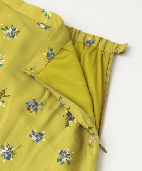 KBF / ケービーエフ スカート | フラワーイレヘムバイアススカート∴ | 詳細3