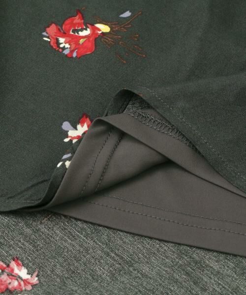 KBF / ケービーエフ スカート | フラワーイレヘムバイアススカート∴ | 詳細16