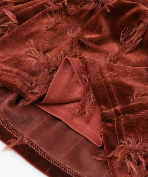 KBF / ケービーエフ その他パンツ | ベロアフリンジイージーパンツ∴ | 詳細7