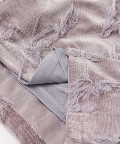 KBF / ケービーエフ その他パンツ | ベロアフリンジイージーパンツ∴ | 詳細10
