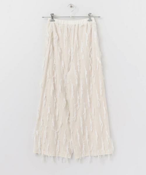 KBF / ケービーエフ その他パンツ | ベロアフリンジイージーパンツ∴ | 詳細12