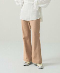 KBF / ケービーエフ その他パンツ | ストレッチヘリンボンフレアーパンツ