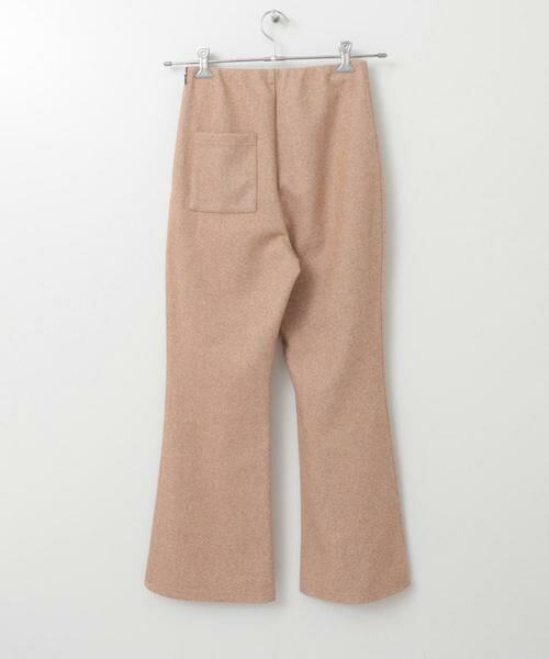 KBF / ケービーエフ その他パンツ | ストレッチヘリンボンフレアーパンツ | 詳細10