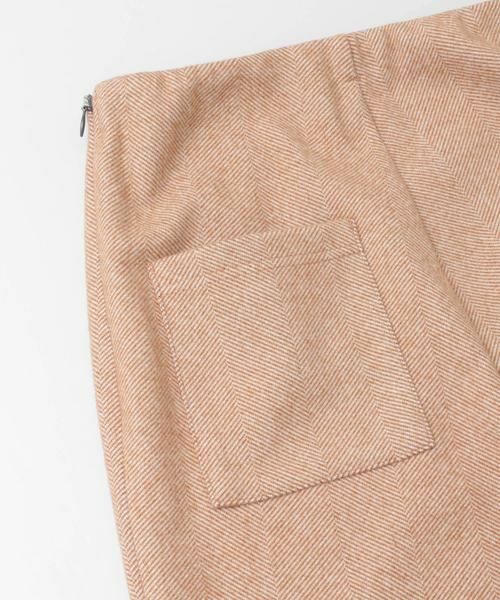 KBF / ケービーエフ その他パンツ | ストレッチヘリンボンフレアーパンツ | 詳細11