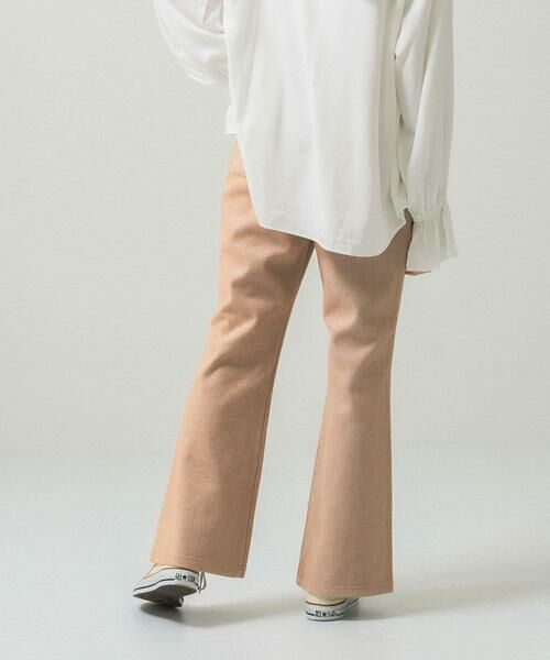 KBF / ケービーエフ その他パンツ | ストレッチヘリンボンフレアーパンツ | 詳細2