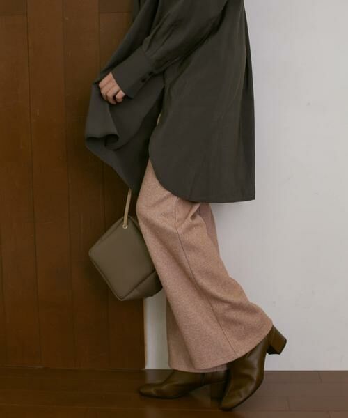 KBF / ケービーエフ その他パンツ | ストレッチヘリンボンフレアーパンツ | 詳細6