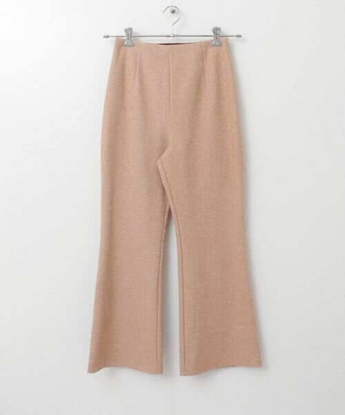 KBF / ケービーエフ その他パンツ | ストレッチヘリンボンフレアーパンツ | 詳細8