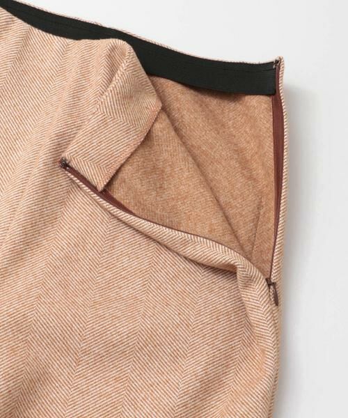 KBF / ケービーエフ その他パンツ | ストレッチヘリンボンフレアーパンツ | 詳細9