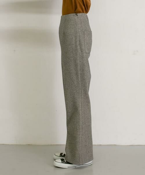 KBF / ケービーエフ その他パンツ | ストレッチヘリンボンフレアーパンツ | 詳細16