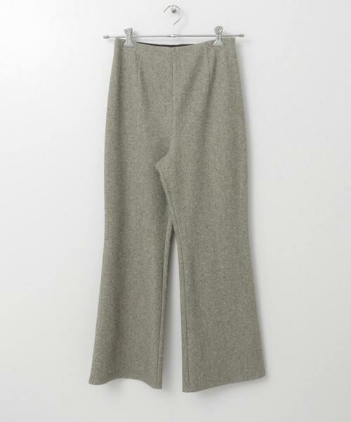 KBF / ケービーエフ その他パンツ | ストレッチヘリンボンフレアーパンツ | 詳細18