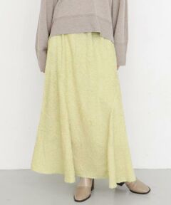 KBF / ケービーエフ スカート | シフォンフリンジフレアスカート∴