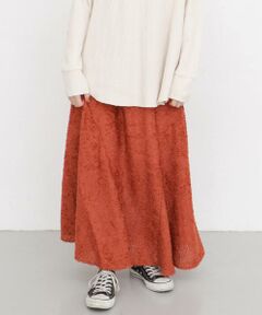 KBF / ケービーエフ スカート | シフォンフリンジフレアスカート∴