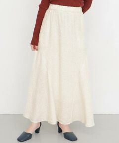 KBF / ケービーエフ スカート | シフォンフリンジフレアスカート∴