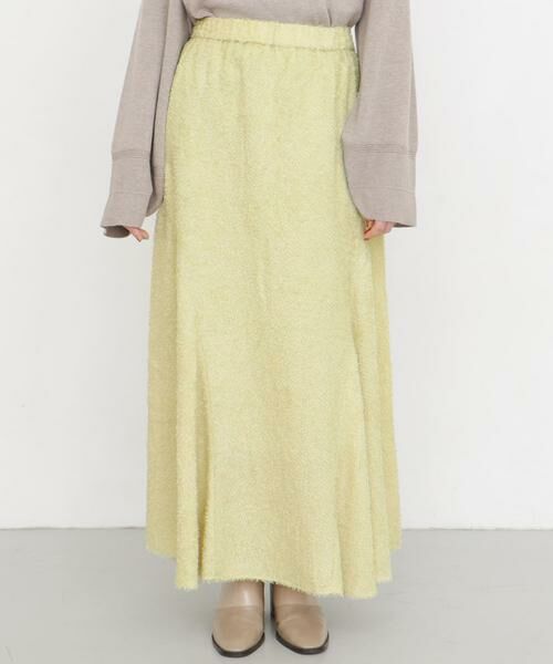 KBF / ケービーエフ スカート | シフォンフリンジフレアスカート∴ | 詳細2