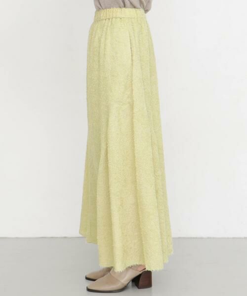 KBF / ケービーエフ スカート | シフォンフリンジフレアスカート∴ | 詳細3