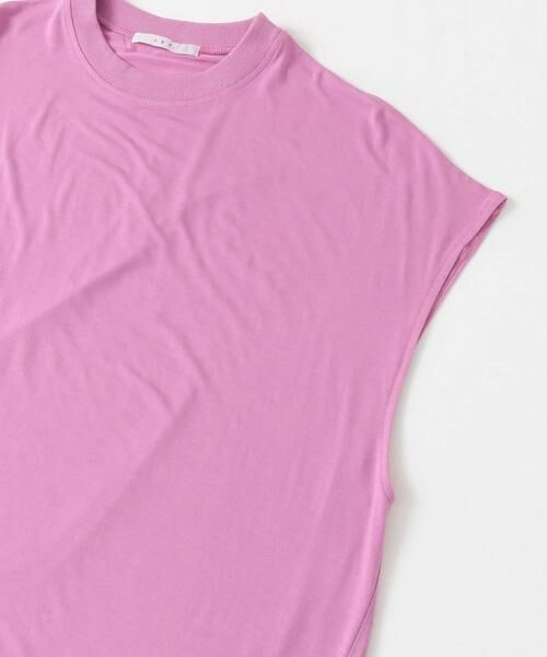 KBF / ケービーエフ Tシャツ | アシンメトリーレーヨンカットソー | 詳細13