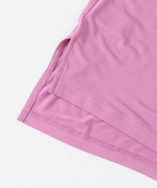 KBF / ケービーエフ Tシャツ | アシンメトリーレーヨンカットソー | 詳細15