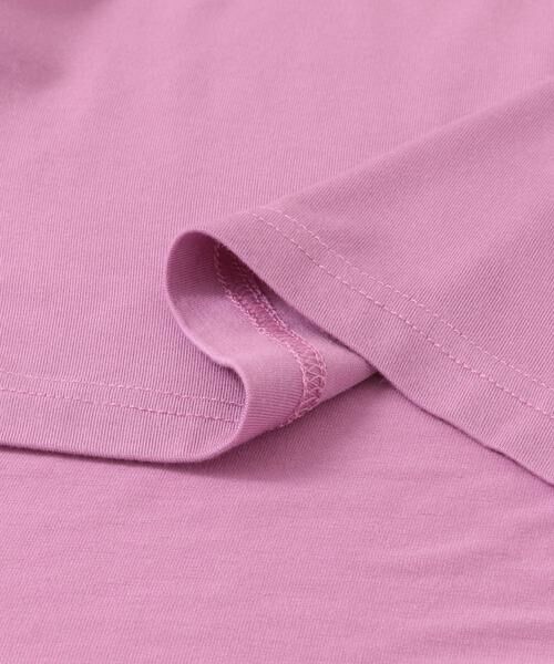 KBF / ケービーエフ Tシャツ | アシンメトリーレーヨンカットソー | 詳細17