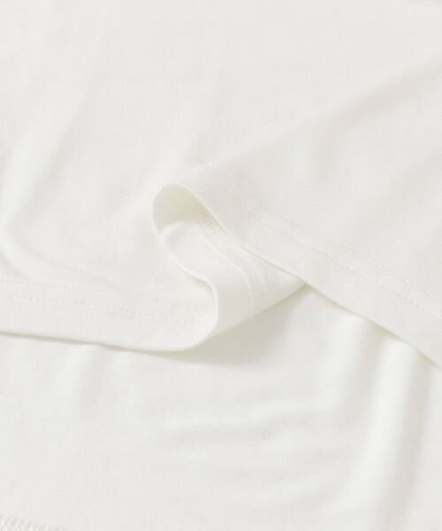 KBF / ケービーエフ Tシャツ | アシンメトリーレーヨンカットソー | 詳細27