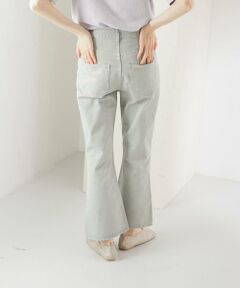 KBF / ケービーエフ デニムパンツ | オーバーダイフレアデニム