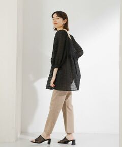 KBF / ケービーエフ デニムパンツ | オーバーダイフレアデニム