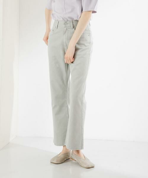 KBF / ケービーエフ デニムパンツ | オーバーダイフレアデニム | 詳細1