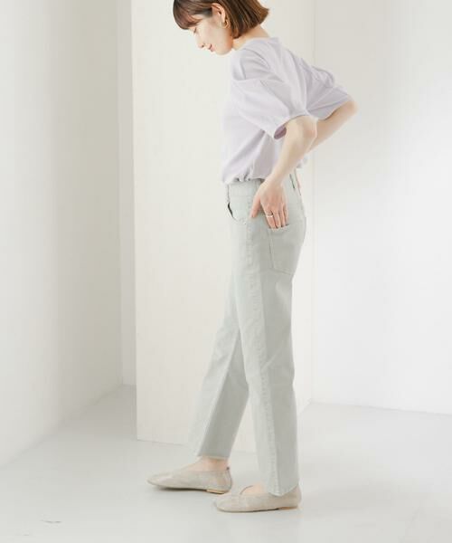 KBF / ケービーエフ デニムパンツ | オーバーダイフレアデニム | 詳細3