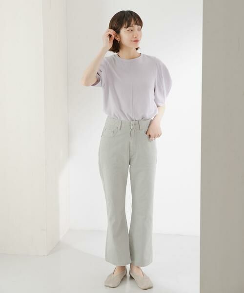 KBF / ケービーエフ デニムパンツ | オーバーダイフレアデニム | 詳細4