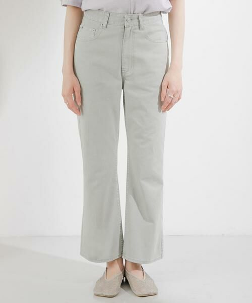 KBF / ケービーエフ デニムパンツ | オーバーダイフレアデニム | 詳細5