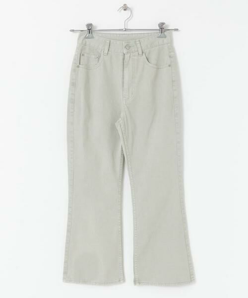 KBF / ケービーエフ デニムパンツ | オーバーダイフレアデニム | 詳細8